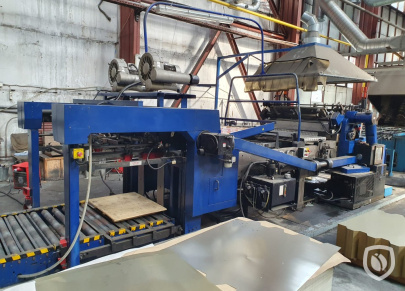 Crabtree coating line with Dingma tunnel-oven of 30 meter