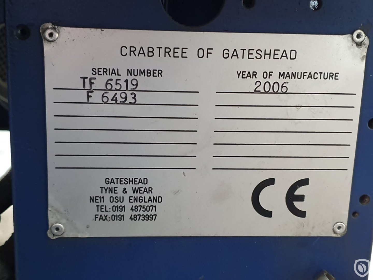 Crabtree coating line with Dingma tunnel-oven of 30 meter
