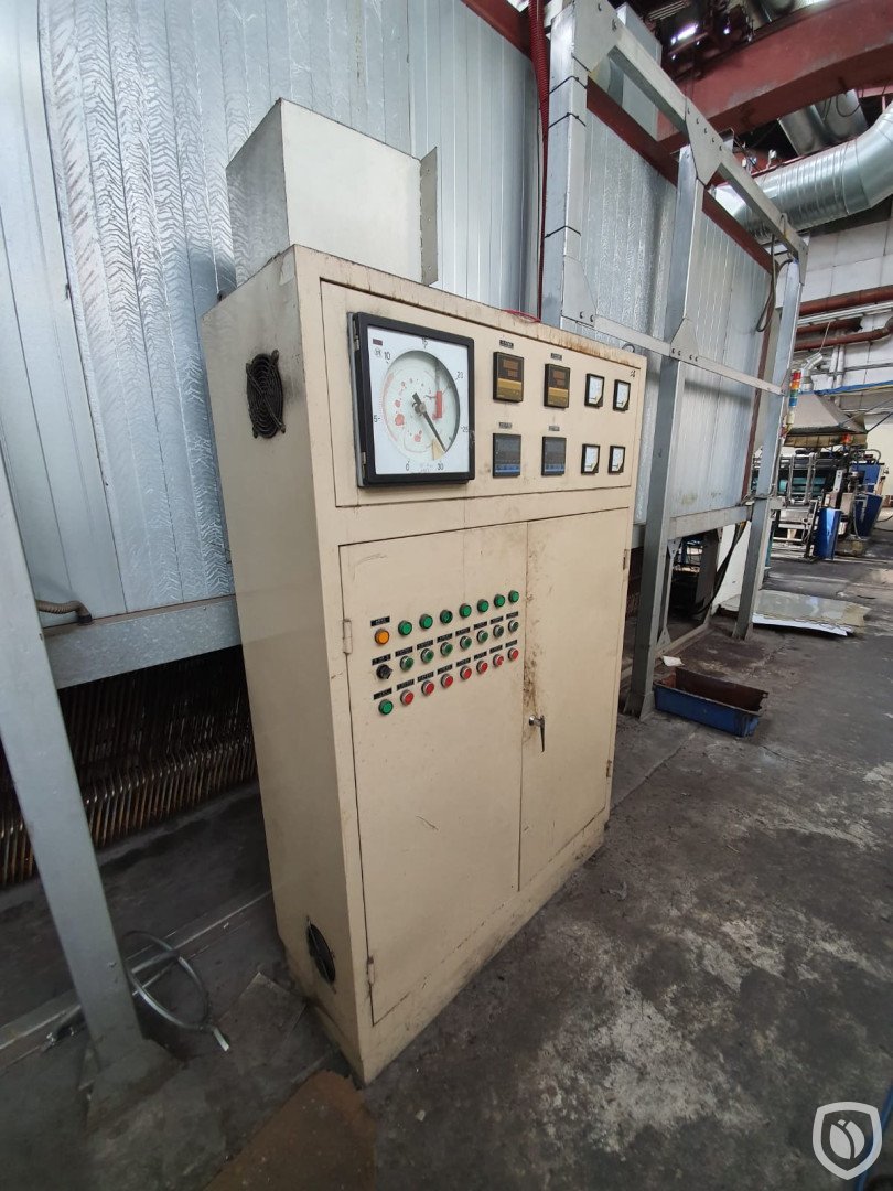 Crabtree coating line with Dingma tunnel-oven of 30 meter