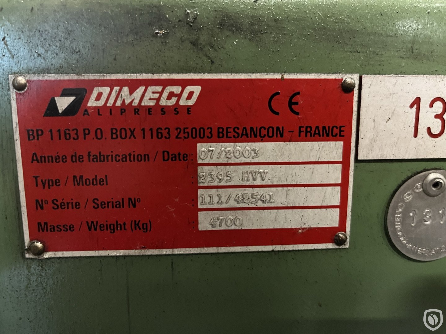 DIMECO cut-to-length line