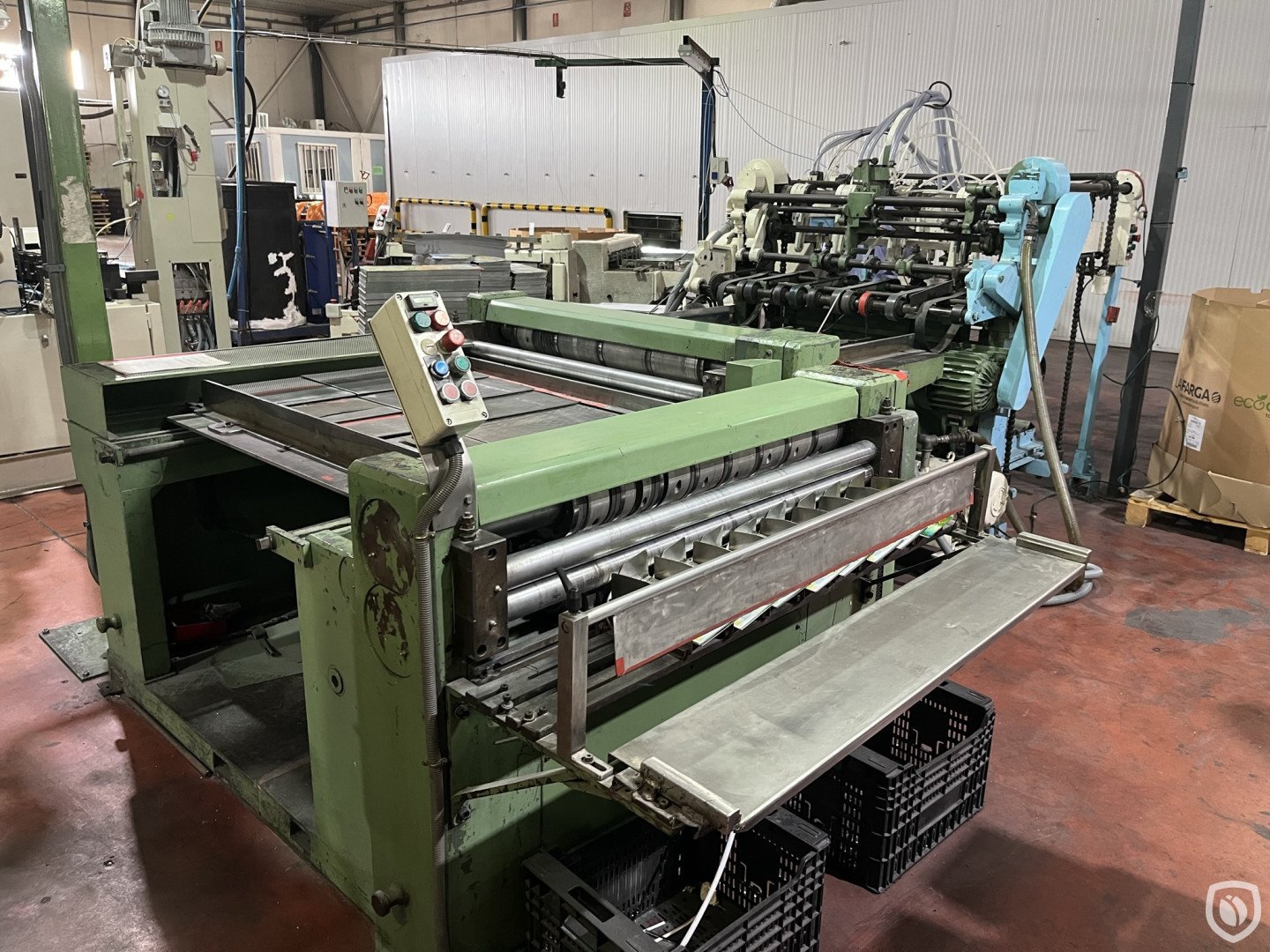 Food can manufacturing line Ø 73 mm (necked-in 70 mm)