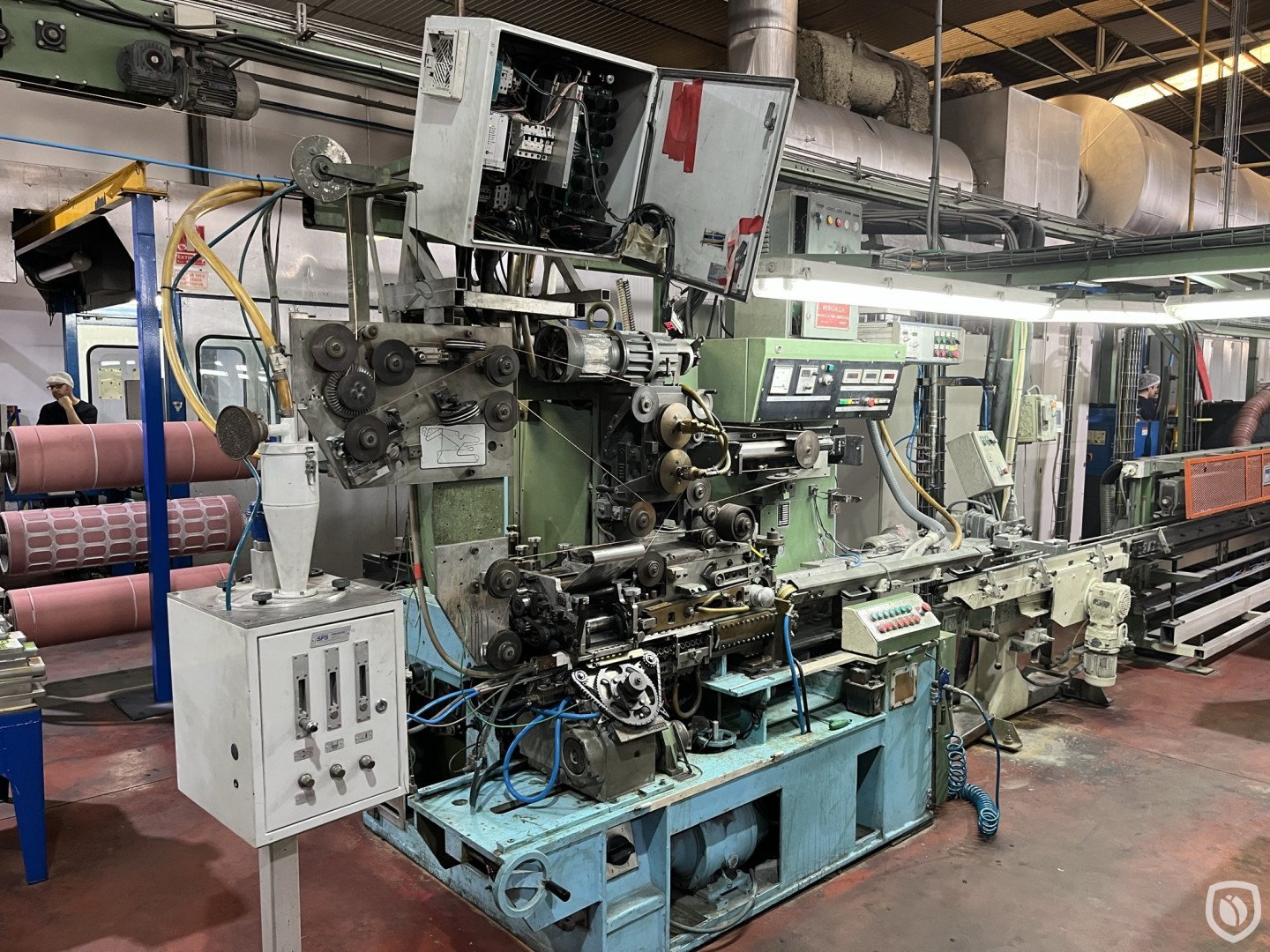 Food can manufacturing line Ø 73 mm (necked-in 70 mm)