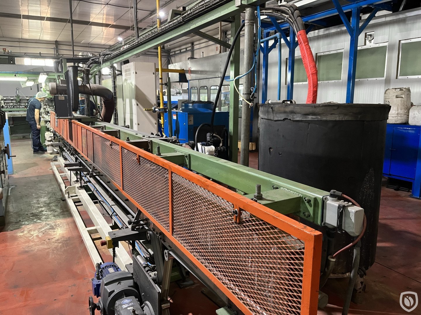 Food can manufacturing line Ø 73 mm (necked-in 70 mm)