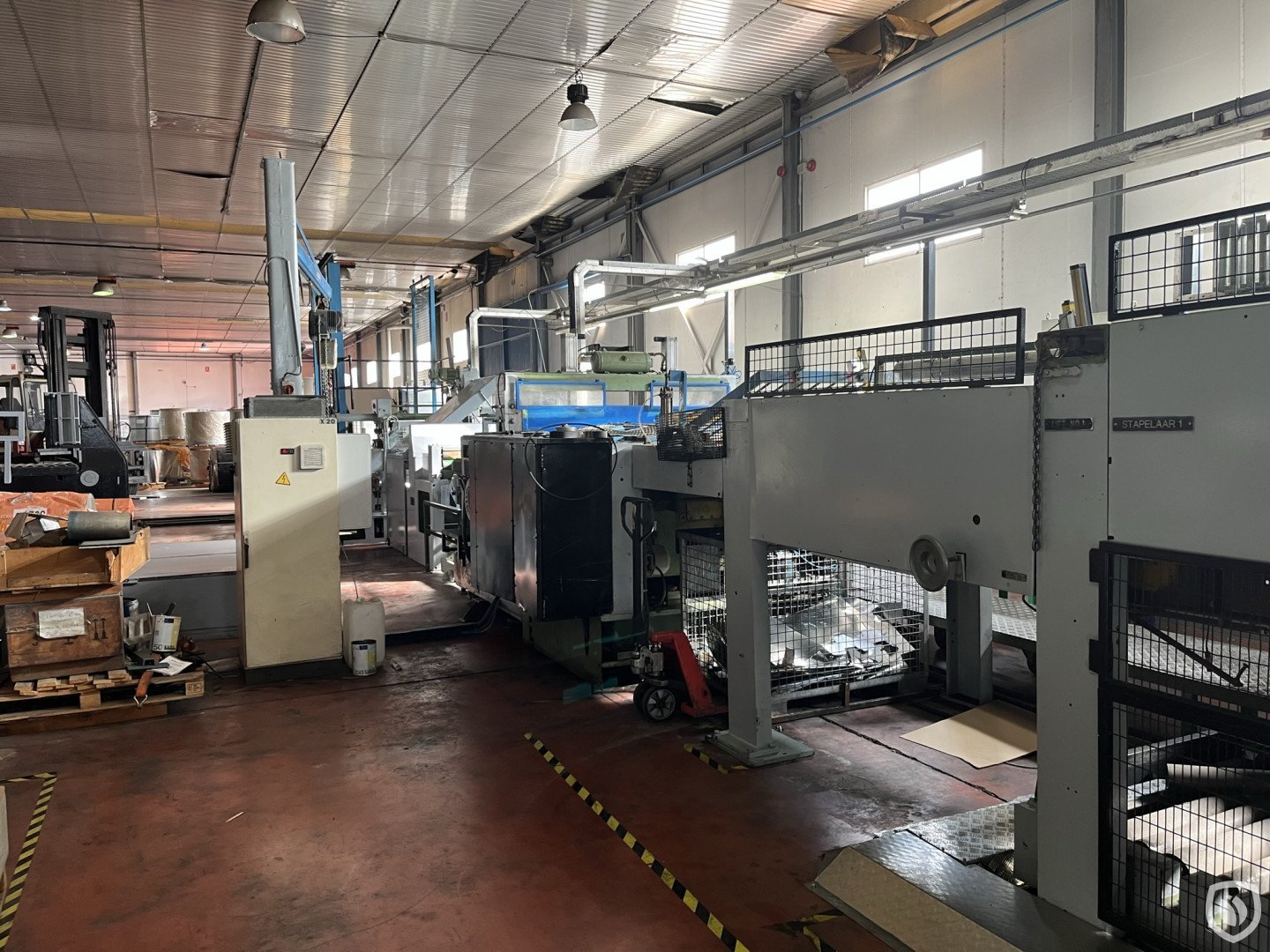 Schmalbach Lubeca (SLW) cut-to-length line