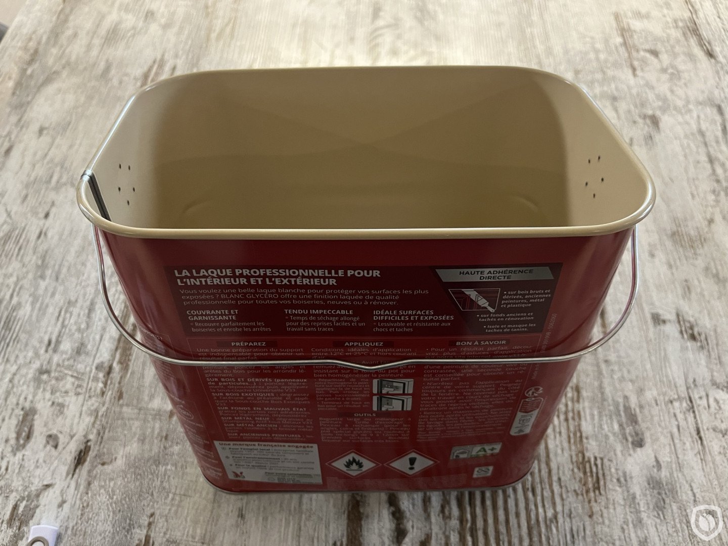 Sabatier paint can line 2-6 LITRE (back-end)