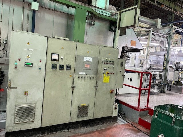 Mailander 466 coating line with LTG tunnel-oven