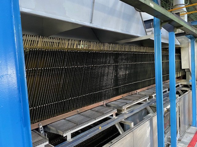 Mailander 466 coating line with LTG tunnel-oven