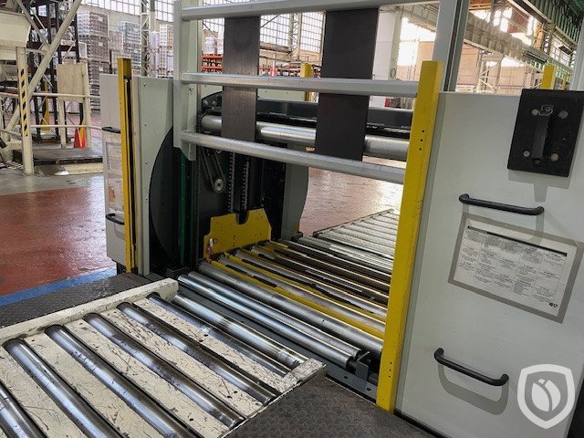 Mailander 466 coating line with LTG tunnel-oven - Cazander