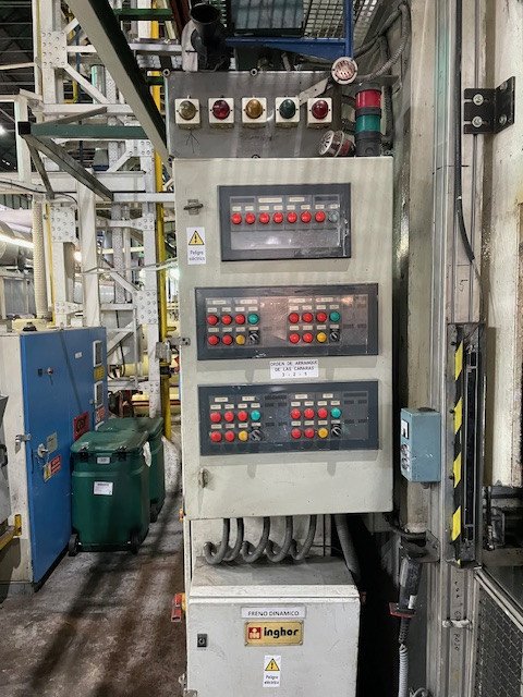 Mailander 430 coating line with LTG tunnel-oven