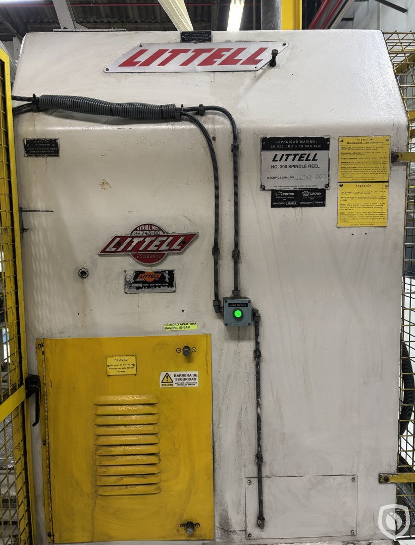 Littell-LM1-uncoiler