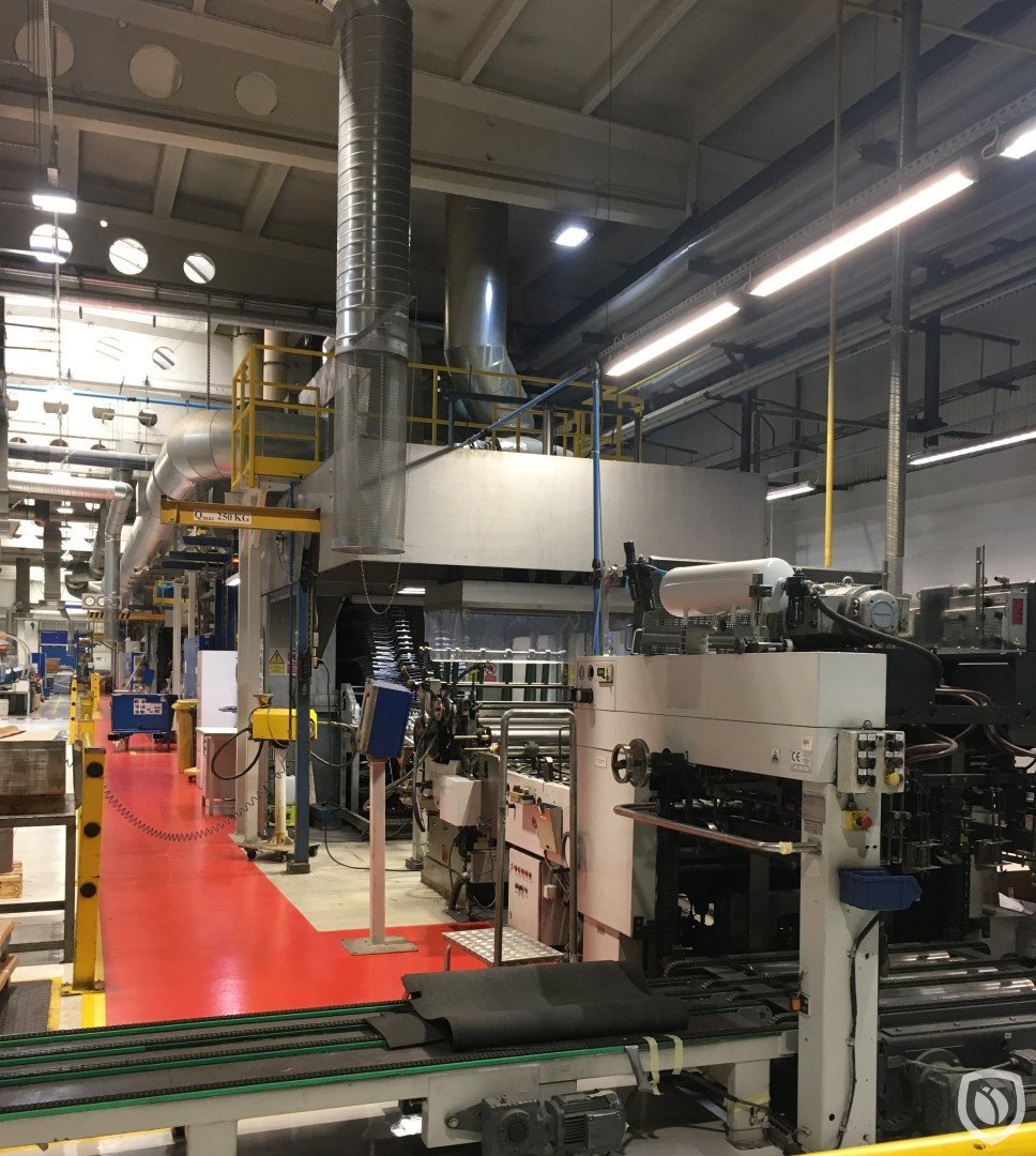 LTG-Mailander double coating line with ECO TNV incinerator