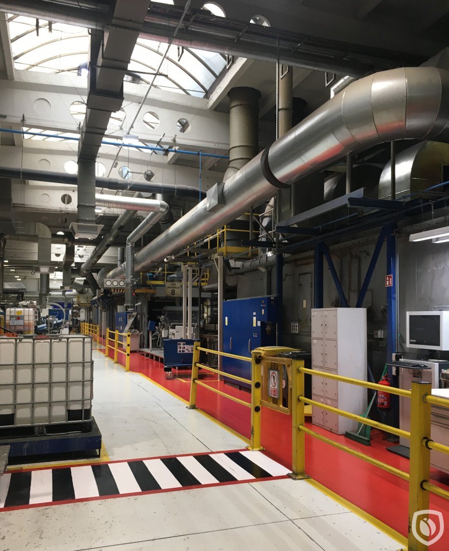 LTG-Mailander double coating line with ECO TNV incinerator