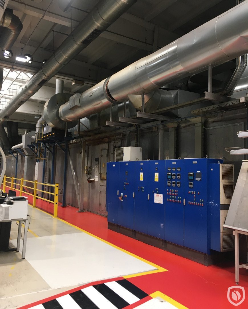 LTG-Mailander double coating line with ECO TNV incinerator