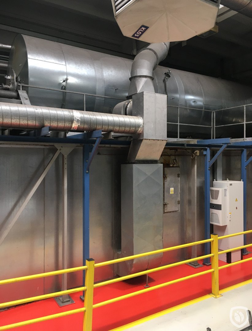 LTG-Mailander double coating line with ECO TNV incinerator