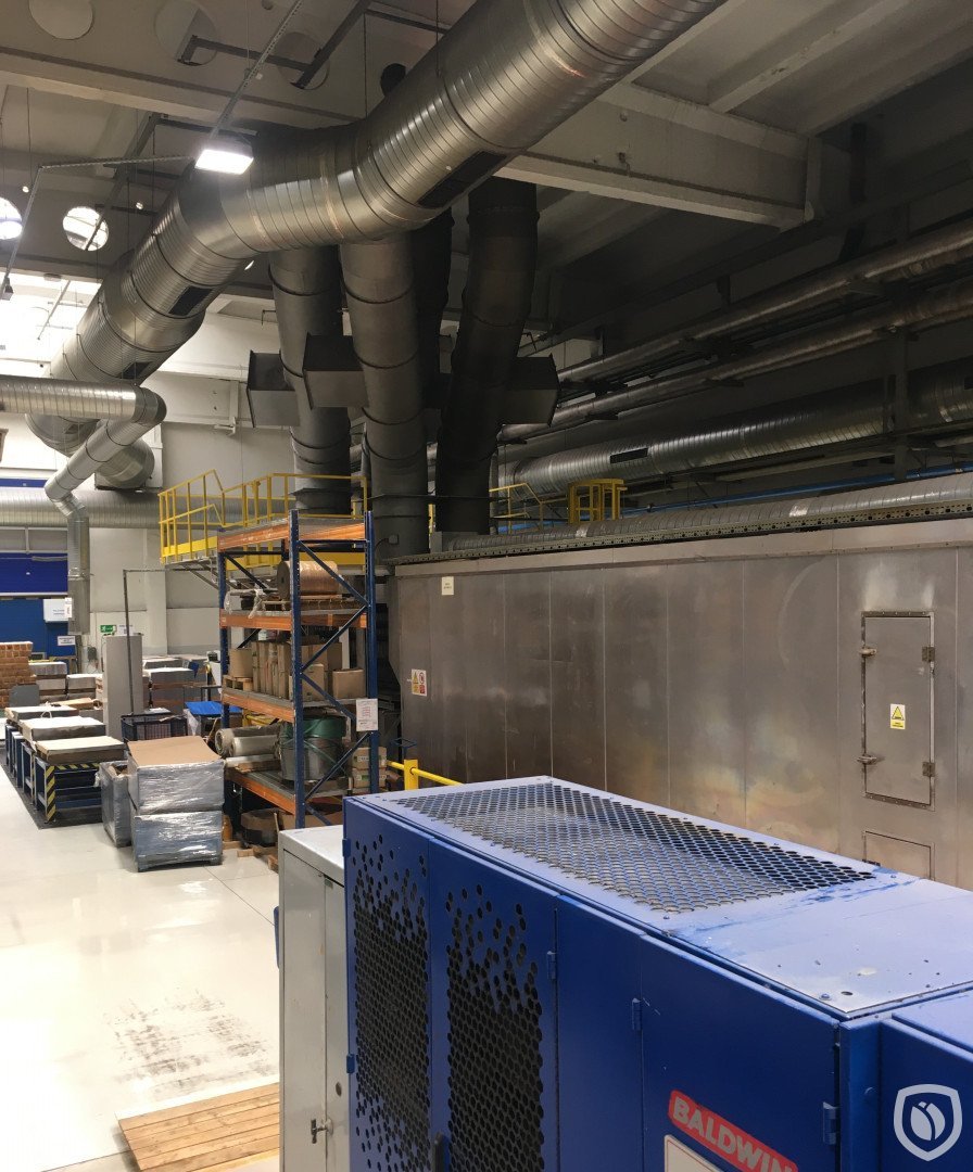 LTG-Mailander double coating line with ECO TNV incinerator