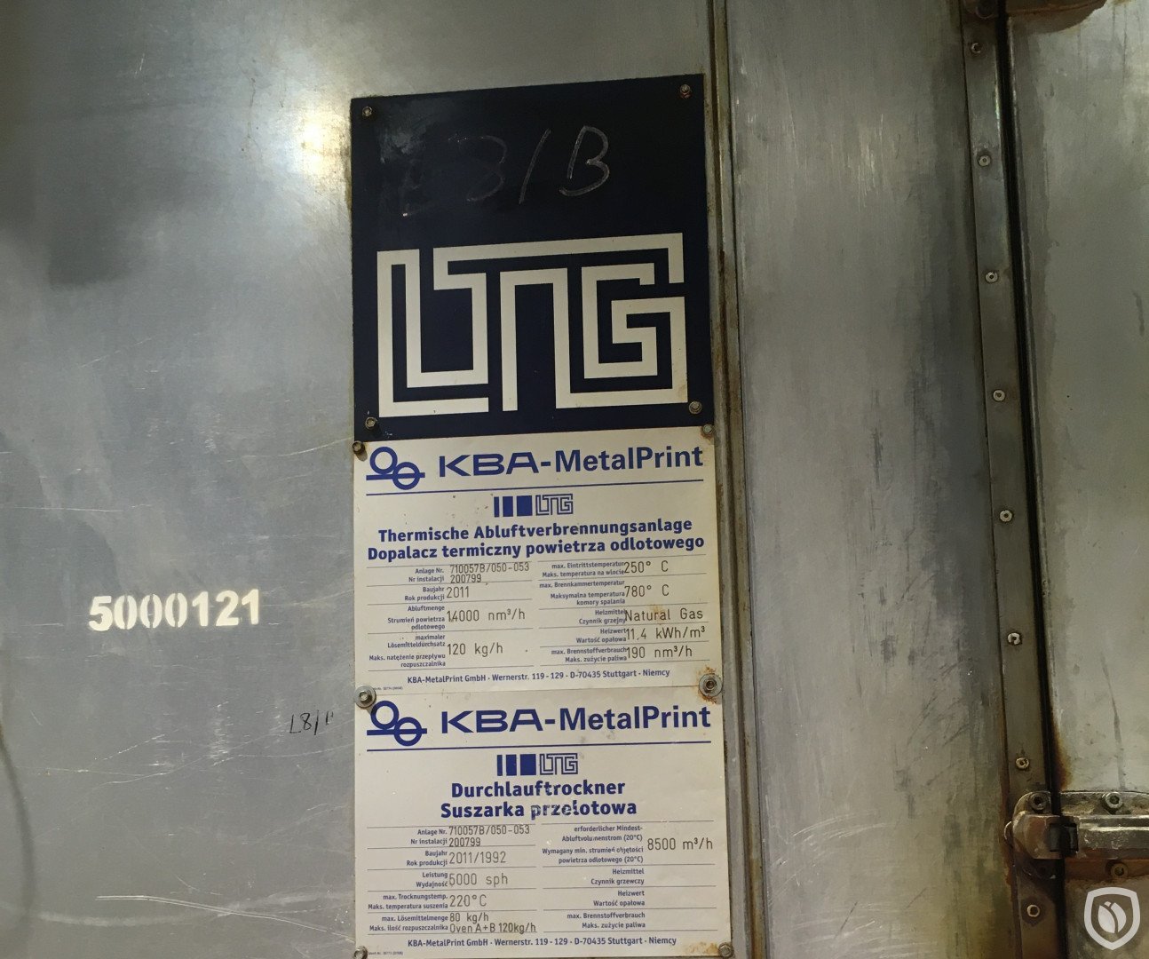 LTG-Mailander double coating line with ECO TNV incinerator