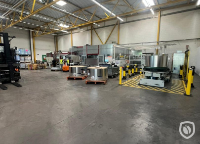 Littell BR4E coil cutting line