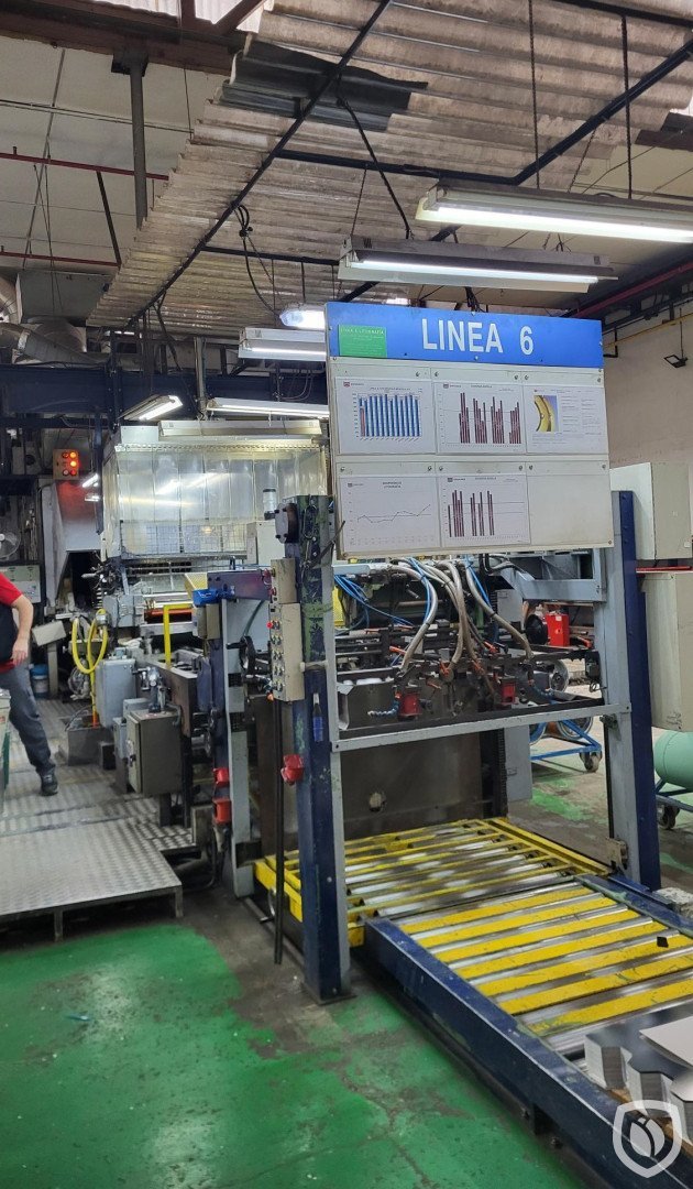 Crabtree F1 coating line with LTG tunnel-oven