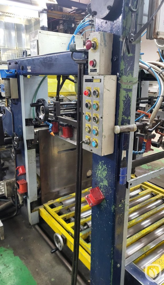 Crabtree F1 coating line with LTG tunnel-oven