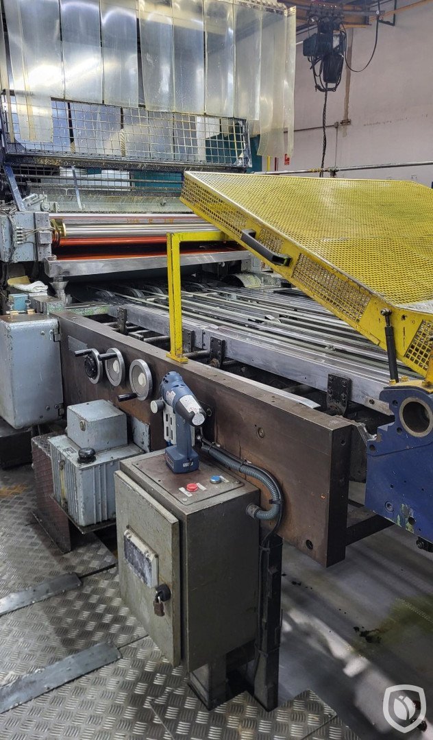 Crabtree F1 coating line with LTG tunnel-oven