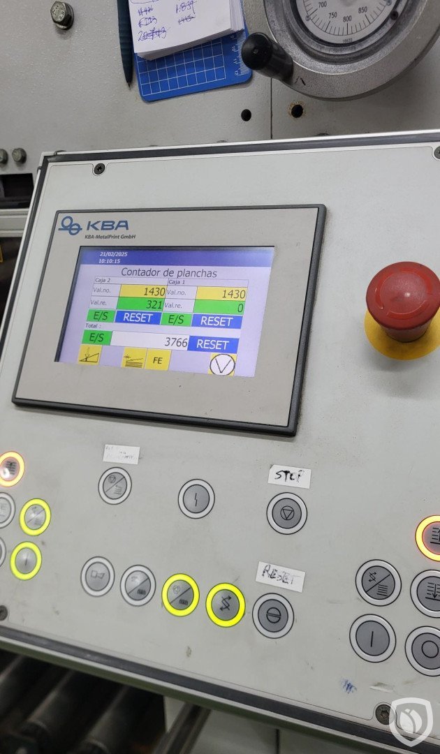 Crabtree F1 coating line with LTG tunnel-oven
