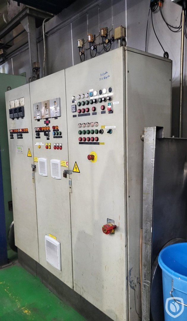 Crabtree F1 coating line with LTG tunnel-oven