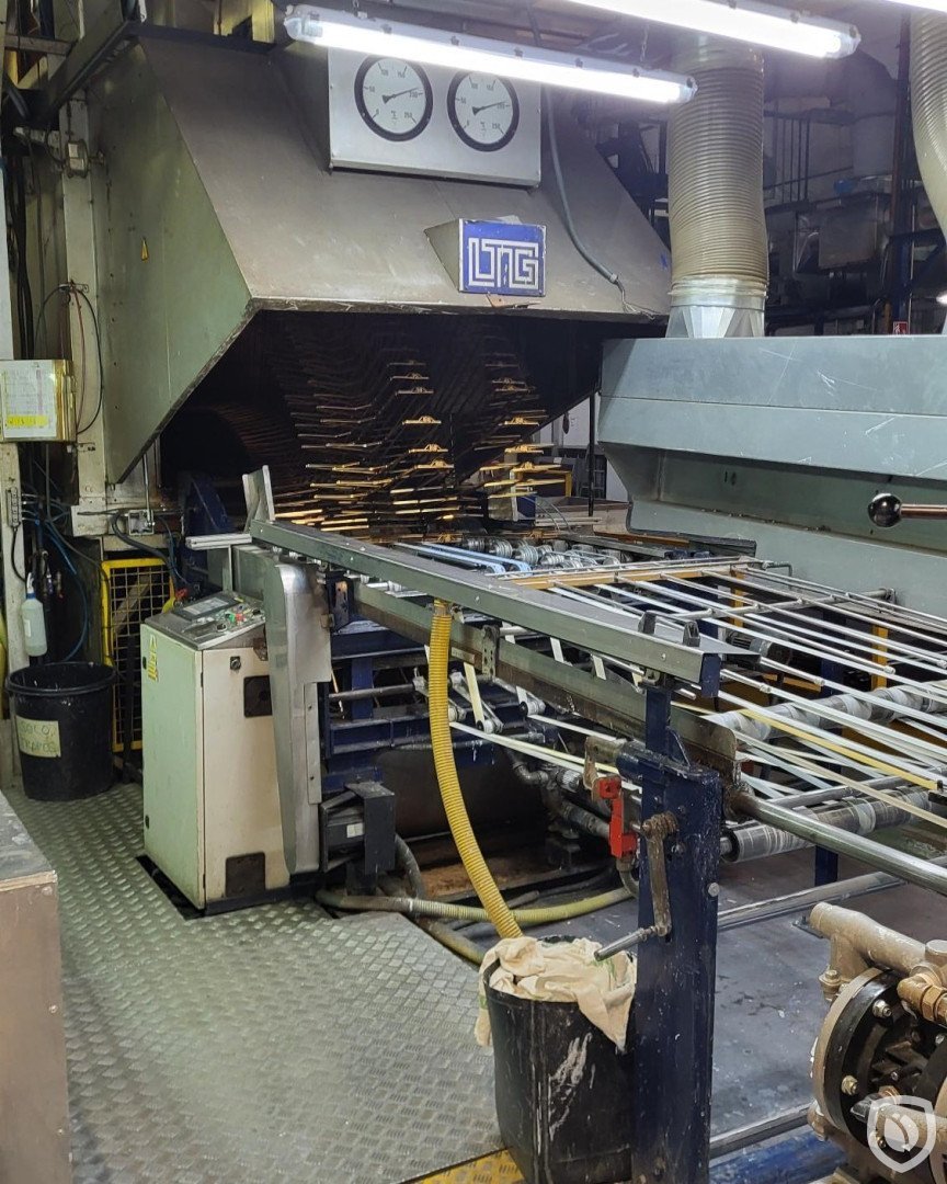 LTG tunnel oven