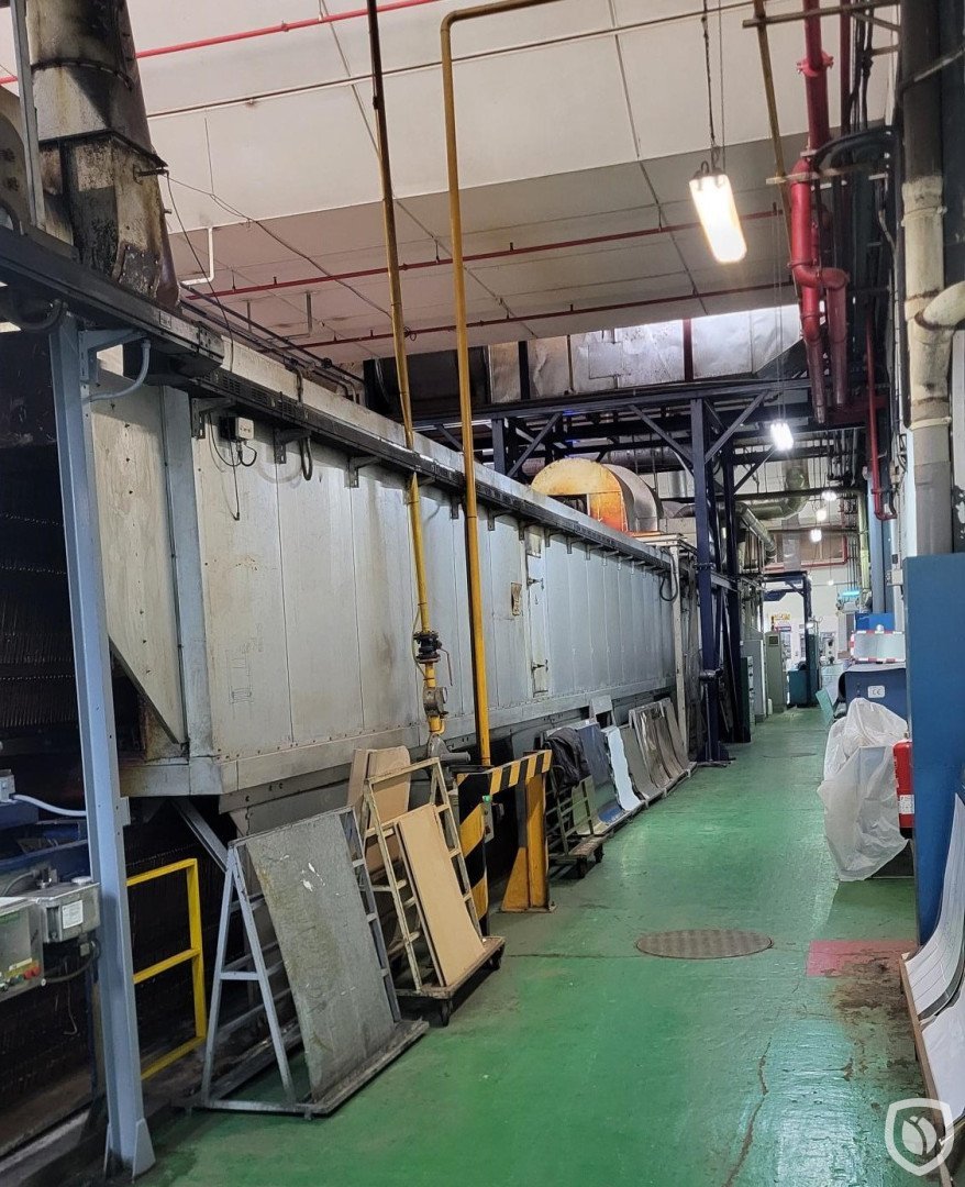 LTG tunnel oven