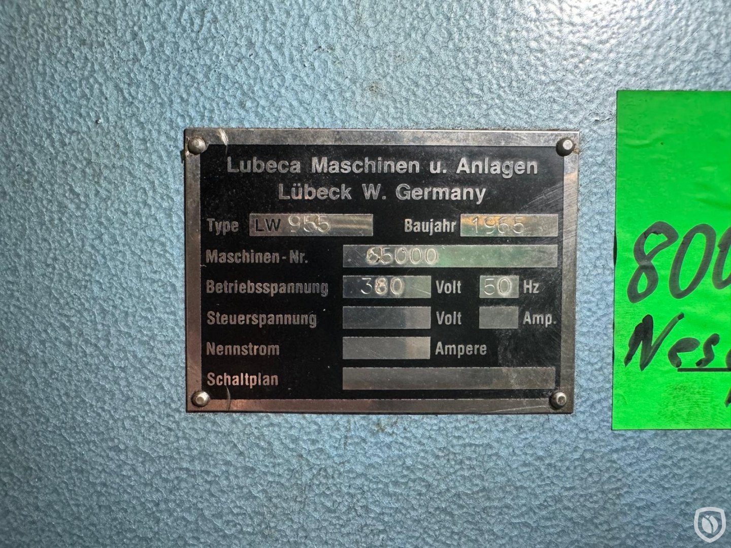 Lubeca LW 955