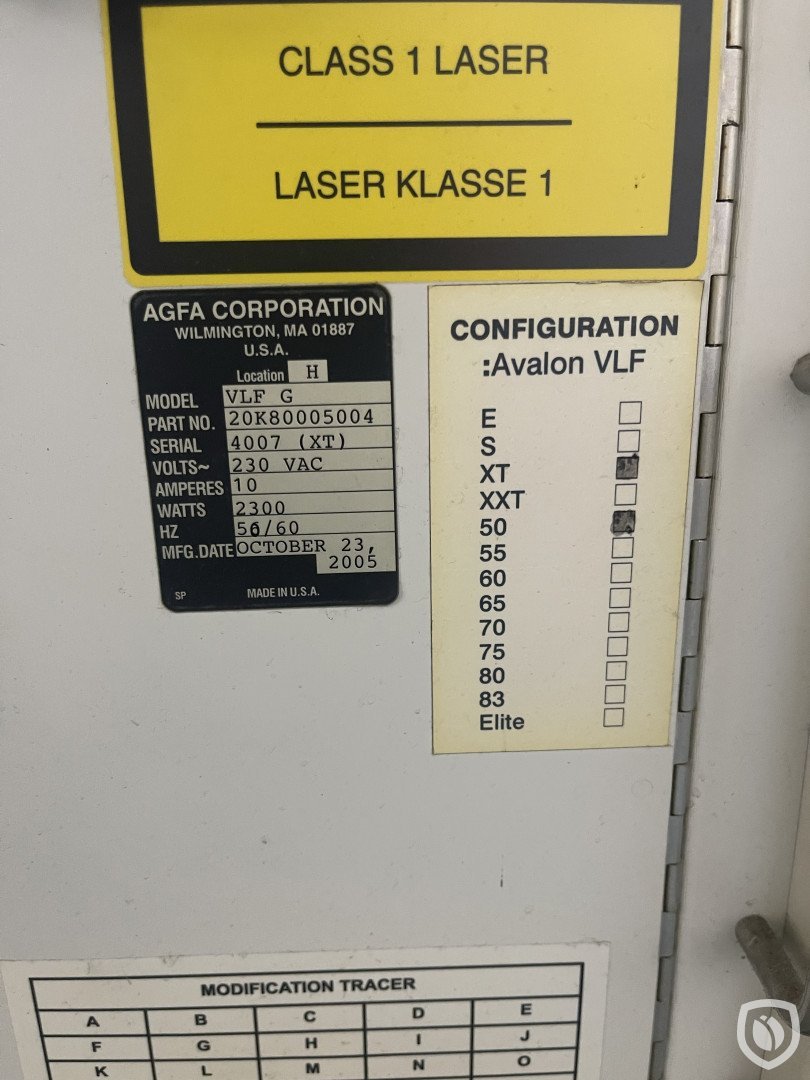 AGFA VLF G