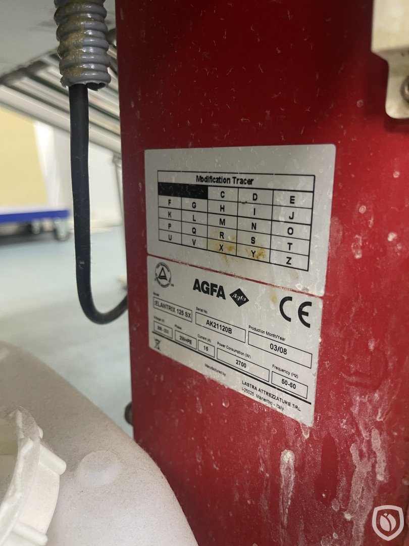 AGFA VLF G