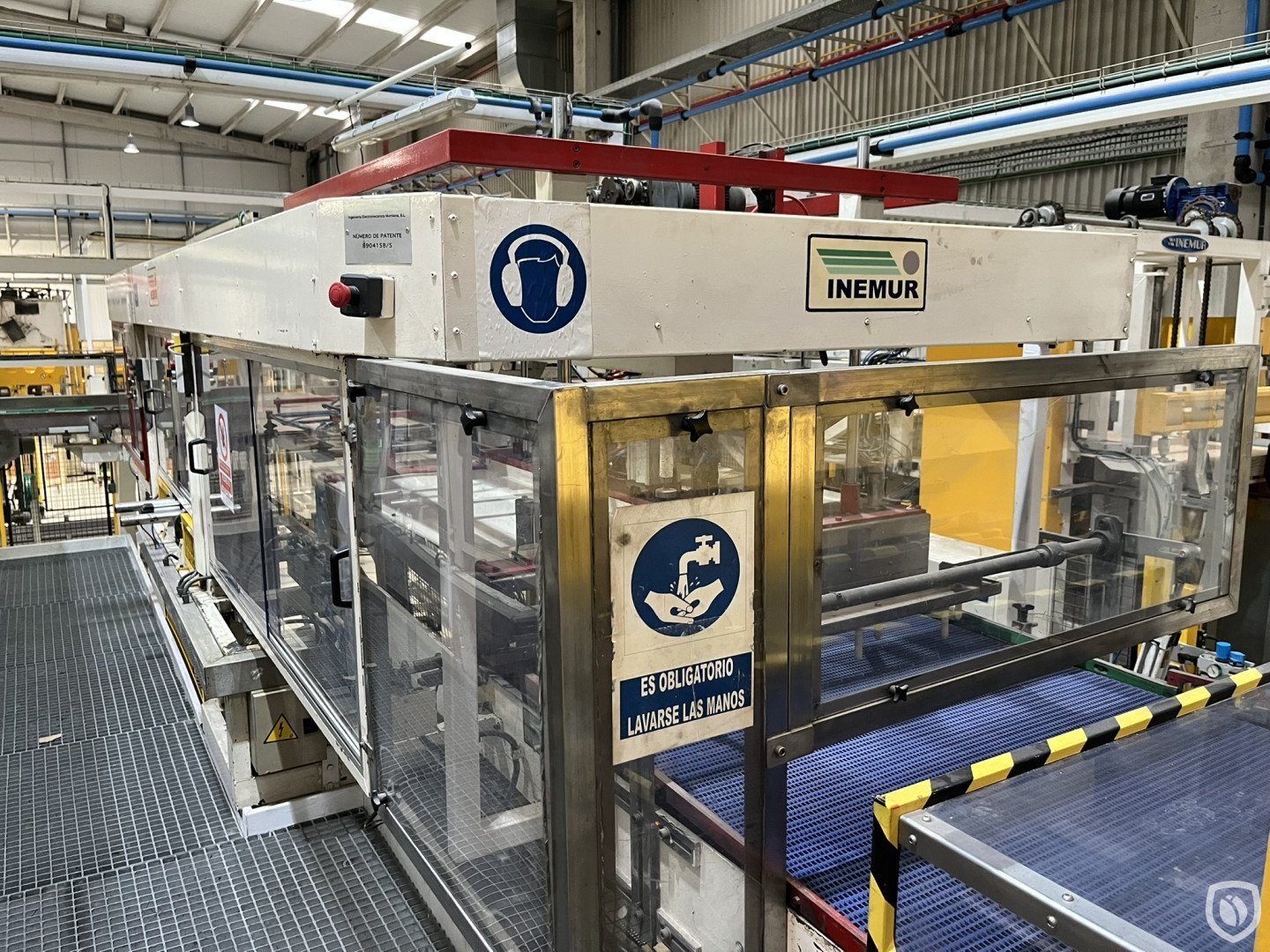 Food can manufacturing line Ø 83 mm