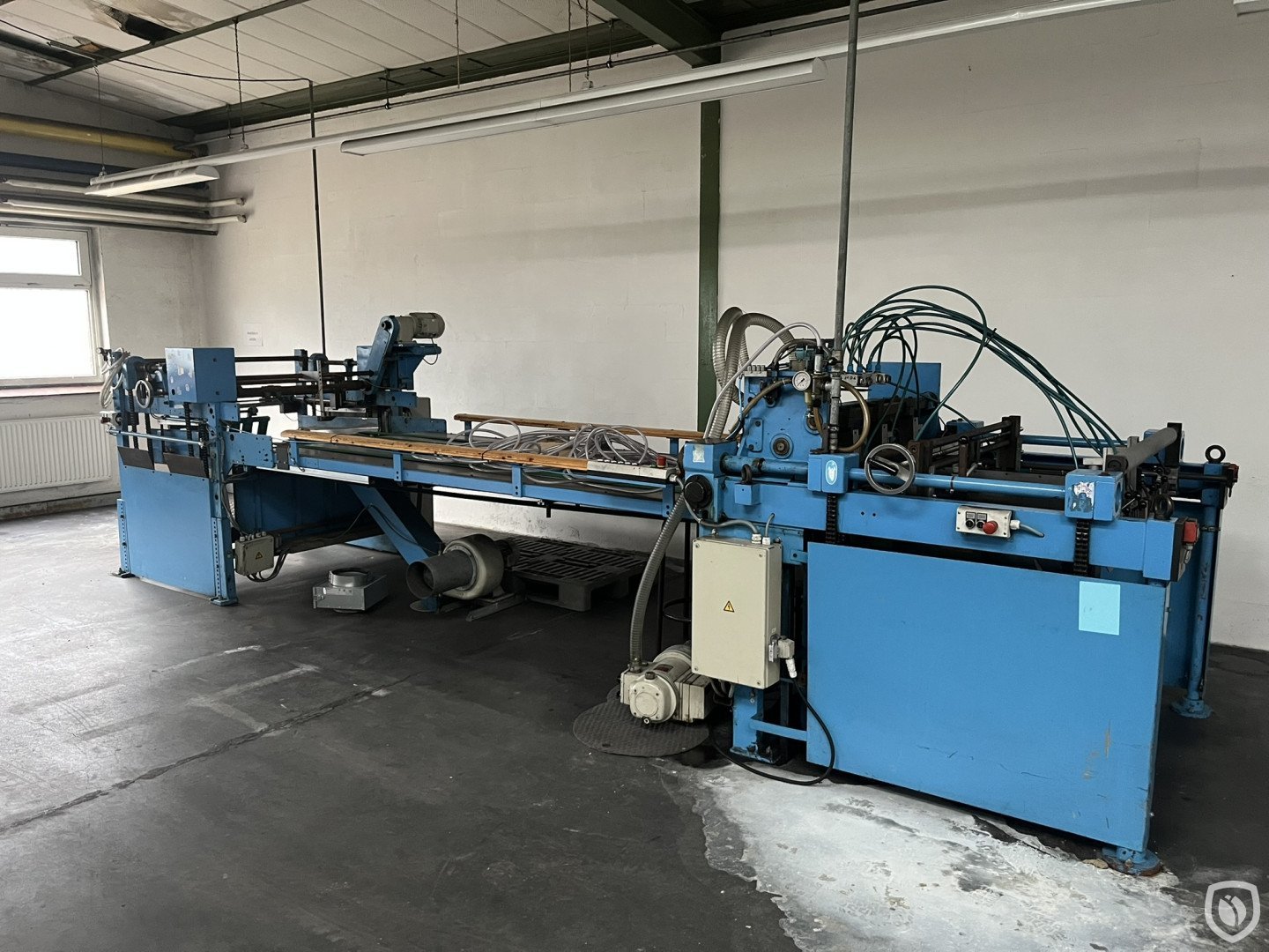 Mailander inspection-sorting line