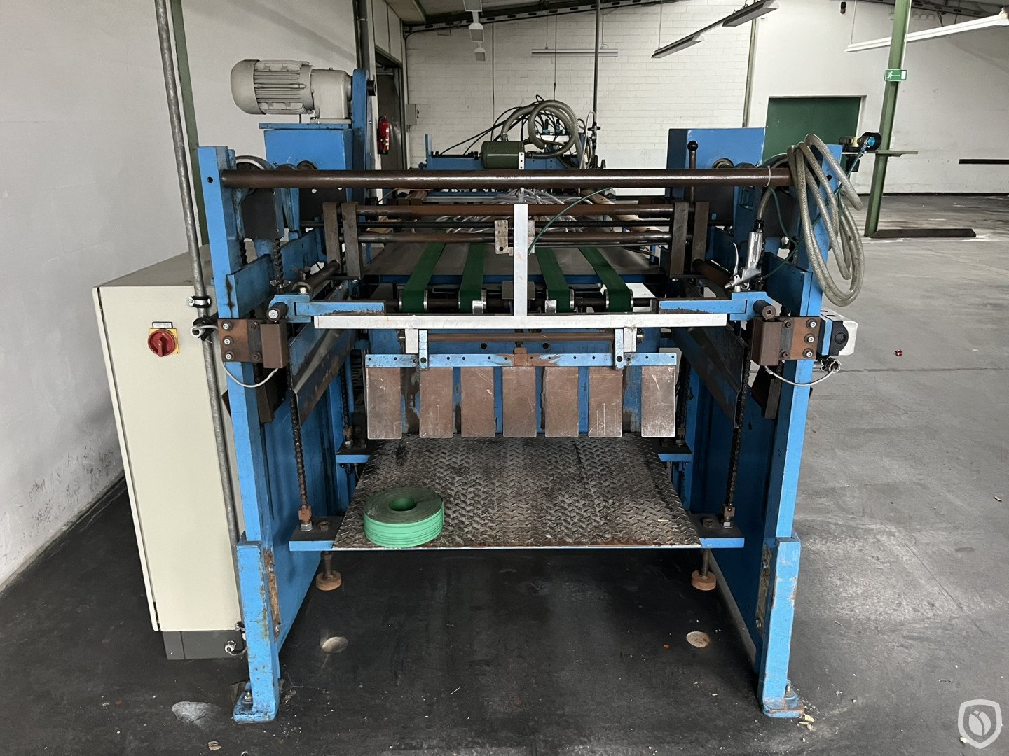 Mailander inspection-sorting line