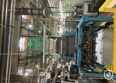 Mailander 121 single colour printing line with UV-oven