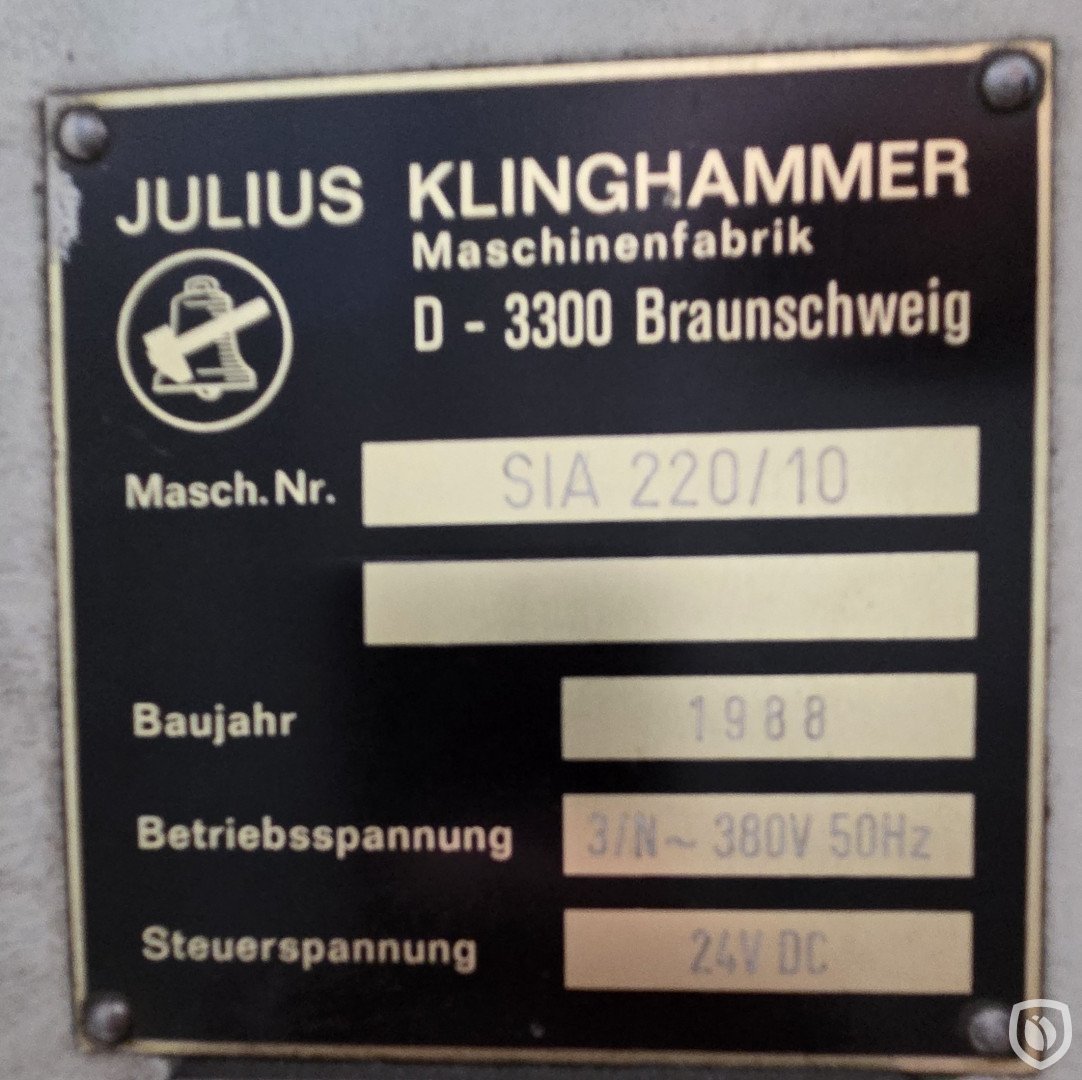 Klinghammer SIA 220