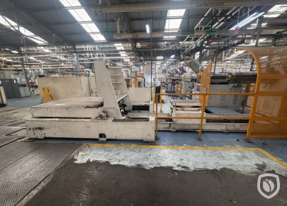 Littell BR3 coil cutting line
