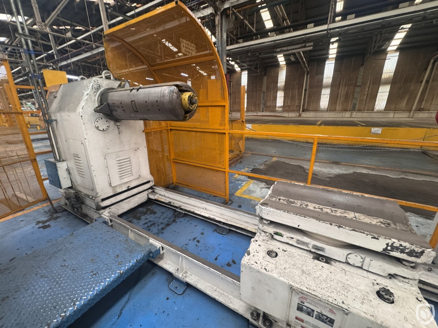 Littell BR3 coil cutting line