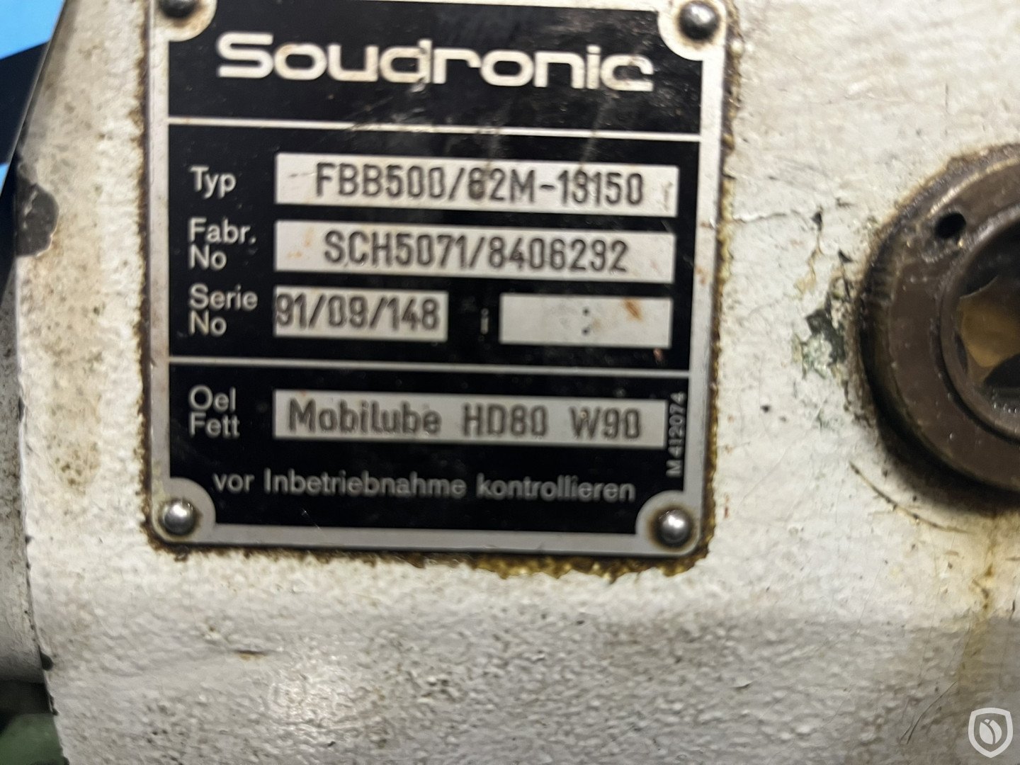 Soudronic FBB 500