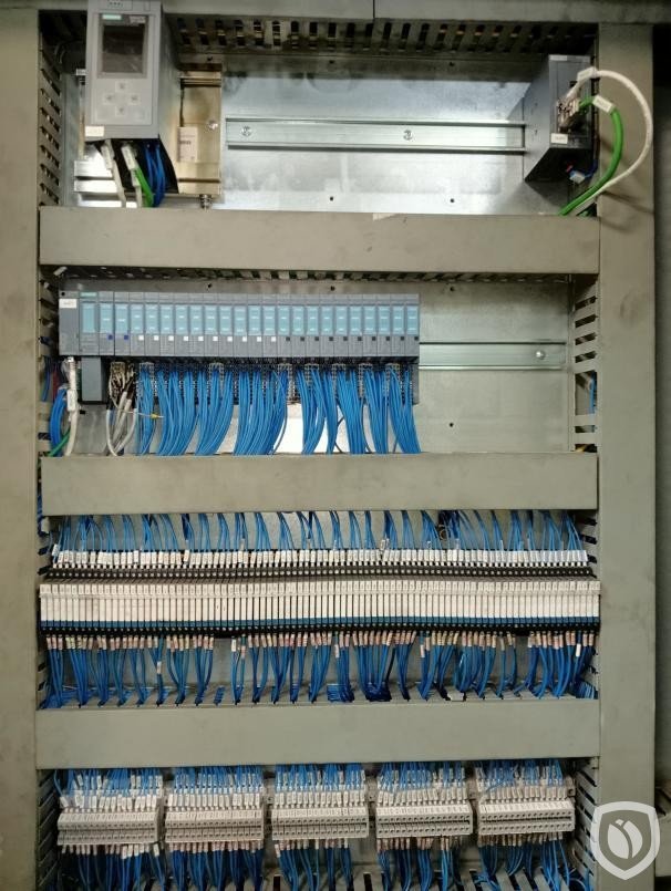 main cabinet Siemens PLC Control