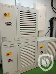 main rack GEW UV power supply
