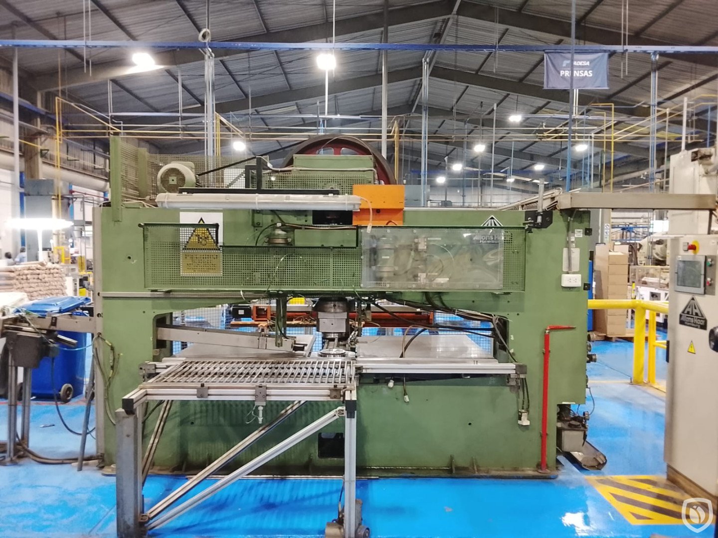 TWIST OFF production line Ø 38, 58 and 63 mm