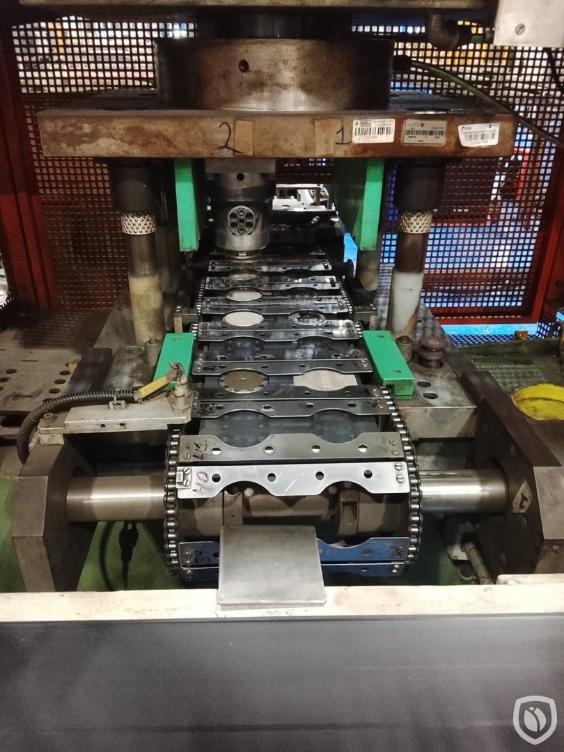 TWIST OFF production line Ø 38, 58 and 63 mm