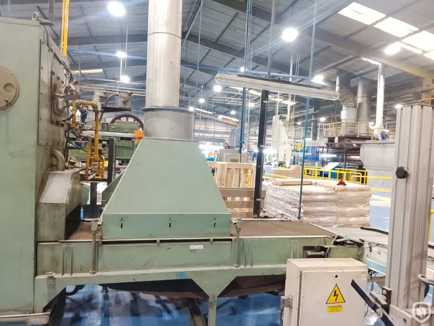TWIST OFF production line Ø 38, 58 and 63 mm