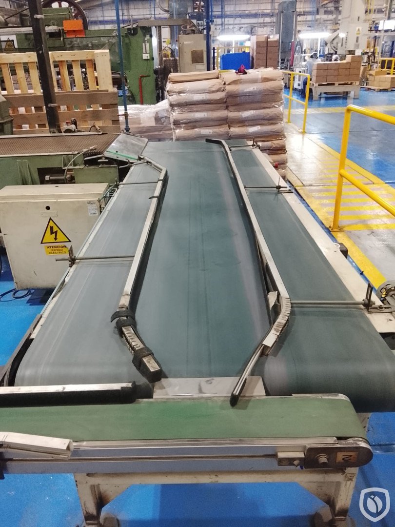 TWIST OFF production line Ø 38, 58 and 63 mm