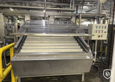Canline trayfeeder