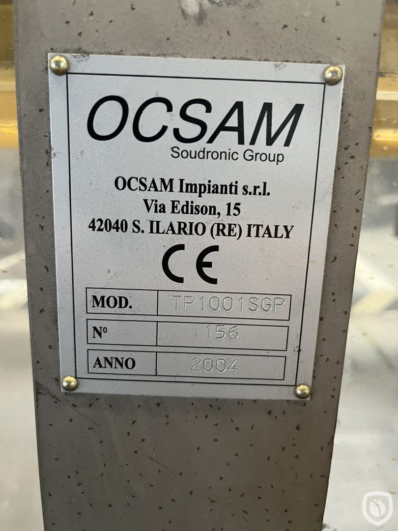 machine plate