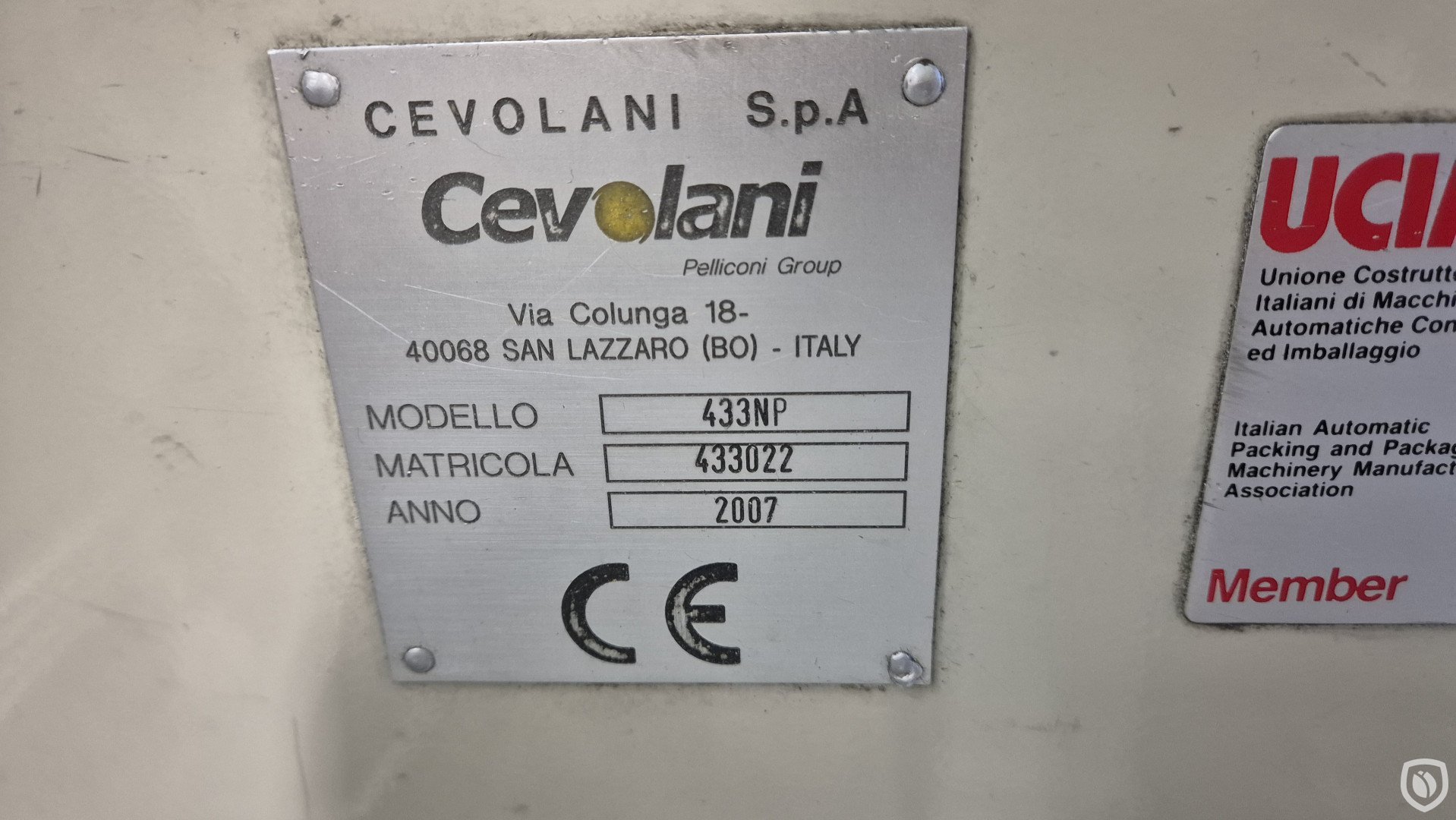 Cevolani 433NP