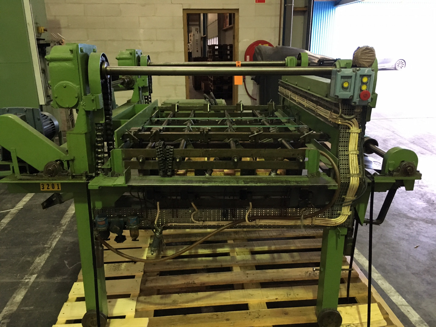 Karges Hammer stacking unit Cazander