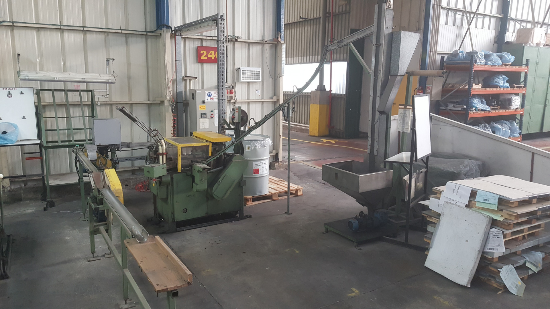 A.W. Machine Company assembling machine Cazander